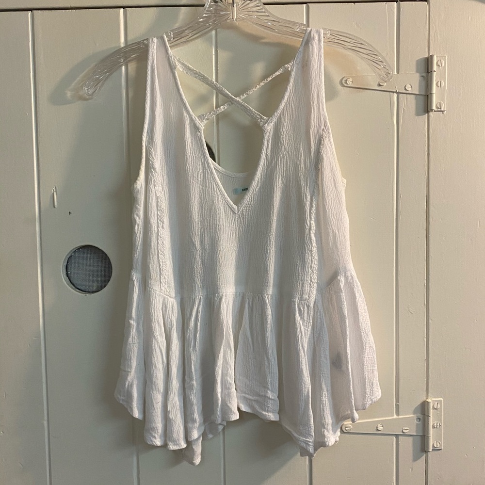 Flowy top